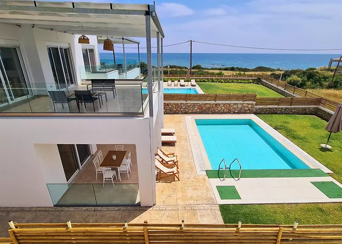 Vilă The 4th Seaview Kiotari