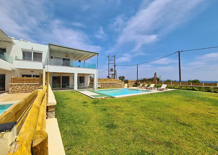 Vilă The 4th Seaview Kiotari